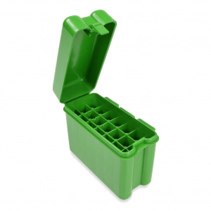 MTM Belt Style 30-30 308 22-250 243 Win 20 Round Forest Green Ammo Box (RM-20-10)