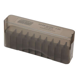 MTM Slip-Top WSM 45-70 to 30-30 20 Round Clear Smoke Ammo Box (J-20-MLD-41)