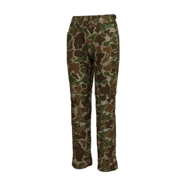 Non-Typical by Drake Endurance Jean-Cut Pants with Agion Active XL for Ladies - Old School Green - 12