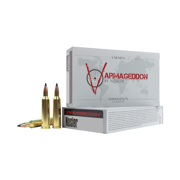 Nosler Varmageddon .223 Remington 55 Grain Centerfire Rifle Ammo