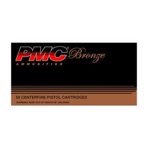 PMC Bronze Handgun Ammo - Jacketed Hollow Point - .40 S&W - Jacketed HP - 50 Rounds