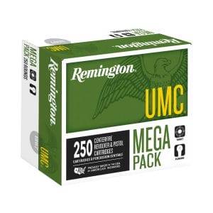 Remington UMC Mega Pack .40 S&W 180 Grain FMJ Handgun Ammo