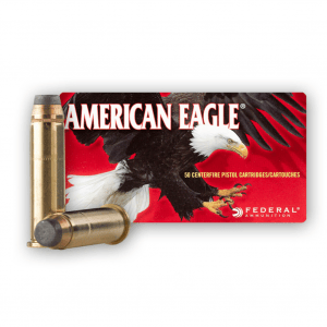 FEDERAL American Eagle 357 Mag 158 Grain JSP Ammo, 50 Round Box (AE357A)