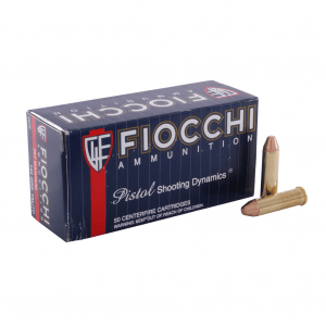 FIOCCHI 357 Mag 142 Grain FMJTC 50 Round Box Ammo (357F)