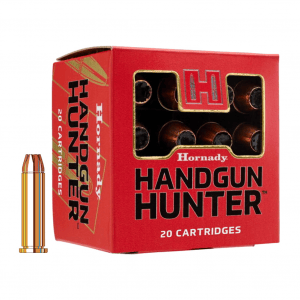 HORNADY Handgun Hunter 357 Mag 130 Gr MonoFlex Handgun Ammo (9052)