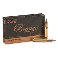 PMC Bronze, .308 Winchester, 150 Grain, SP, 20 Rounds