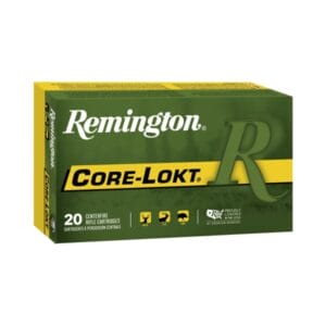 Remington Core-Lokt .270 Winchester 150 Grain Centerfire Rifle Ammo