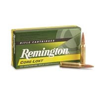 Remington Core-Lokt, 7mm-08 Remington, PSP, 140 Grain, 20 Rounds