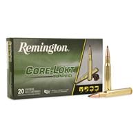 Remington Core-Lokt Tipped, .30-06 Spr., Polymer Tip, 150 Grain, 20 Rounds