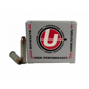 Underwood Ammo Handgun Ammunition 357 Mag 158gr JHP 1500 fps 20/ct