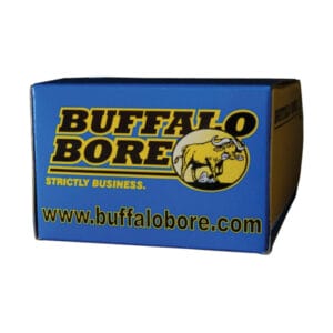 Buffalo Bore Centerfire Handgun Ammo - .40 S&W - 180 Grain - 20 Rounds