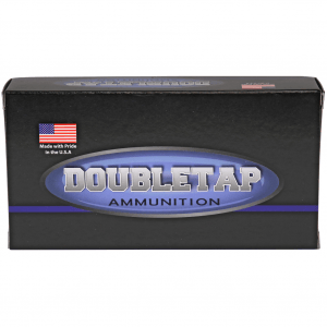 DoubleTap Ammunition Long Range, 308 Winchester, 175Gr, Boat Tail Hollow Point, 20 Round Box 308W175HP