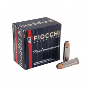 FIOCCHI 38 Special 125 Grain XTPHP Ammo, 25 Round Box (38XTPP25)