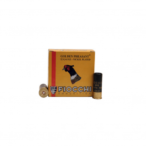 FIOCCHI Golden Pheasant 12 Gauge 2.75in #6 Ammo, 25 Round Box (12GPX6)