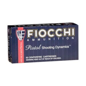 Fiocchi Shooting Dynamics Handgun Ammo - .357 Mag - 158 Grain - 50 Rounds - Jacketed HP