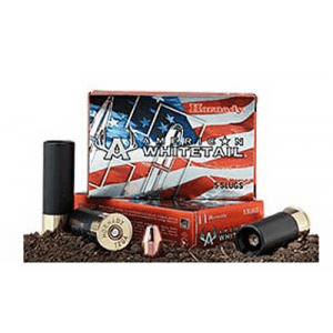 HORNADY American Whitetail 12 Gauge 2.75in Sabot Slug Ammo, 5 Round Box (86271)