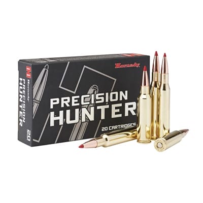 Hornady Precision Hunter Ammo 7mm-08 Remington 150gr Eld-X - 7mm-08 Remington 150gr Eld-X 20/Box