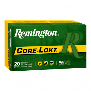 REMINGTON Core-Lokt 30-06 Springfield 180gr Core-Lokt Soft Point 20rd Rifle Ammo (21407)