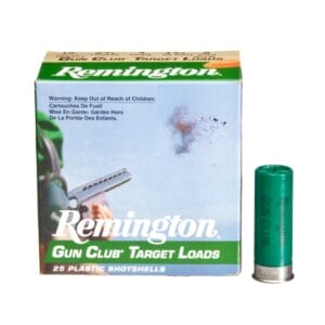 Remington Gun Club Target Loads - 12 Ga. - #8 Shot - 25 Rounds
