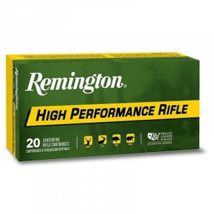 Remington High Performance Rifle Ammunition .308 Win 180gr PSPBT 2640 fps 20/ct
