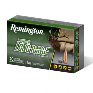 Remington Premier Long Range w/Speer Impact Rifle Ammunition .308 Win 172gr PT 2630 fps 20/ct