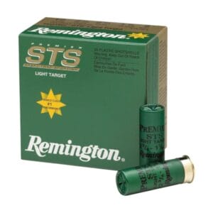 Remington Premier STS Light Handicap Target Load Shotshells - 12 Gauge - 7.5 Shot - 1-1/8 oz. - 25 rounds