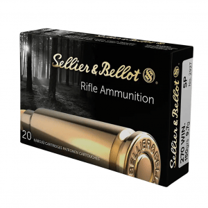 SELLIER & BELLOT 270 Win 150gr Soft Point 20/400 Rifle Ammo (SB270A)