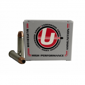 Underwood Ammo XTP Handgun Ammunition .357 Mag 125gr JHP 1700 fps 20/ct