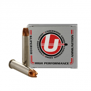 Underwood Ammo Xtreme Penetrator Rifle Ammunition .45-70 Govt (+P) 305gr Solid Monolithic 2350 fps 20/ct