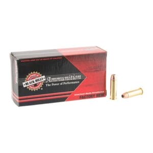 Black Hills Ammunition 38 Special +p Ammo - 38 Special +p 125gr Jhp 50/Box