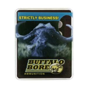 Buffalo Bore .38 Special 158 Grain Lead Semi-Wadcutter HP Centerfire Handgun Ammo