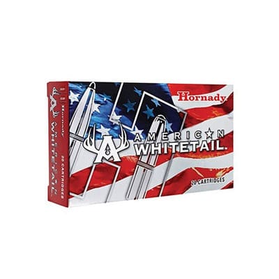 Hornady American Whitetail Ammo 30-30 Winchester 150gr Rn Interlock - 30-30 Winchester 150gr Round Nose Interlock 20/Box