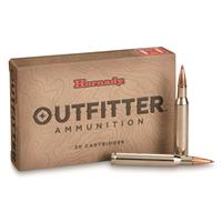 Hornady Outfitter, .270 WSM, CX, 130 Grain, 20 Rounds
