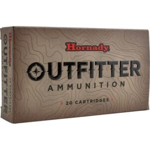 Hornady Outfitter 308 Winchester Ammo - 308 Winchester 150gr Cx Otf Polymer Tip Boat Tail 20/Box