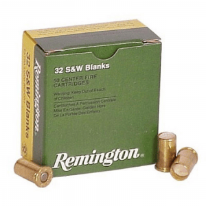 Remington Blank Cartridges .32 S&W 50/ct