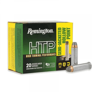 Remington HTP Handgun Ammunition .357 Mag 125 gr SJHP 1450 fps 20/ct