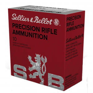 Sellier & Bellot Rifle Ammuntion .338 Lapua Mag 300gr HPBT 2713 fps 10/ct