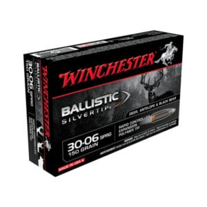 Winchester Ballistic Silvertip .30-06 Springfield 150 Grain Centerfire Rifle Ammo