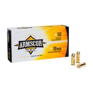 Armscor Centerfire Handgun Ammo - 9mm Luger - 50 Rounds