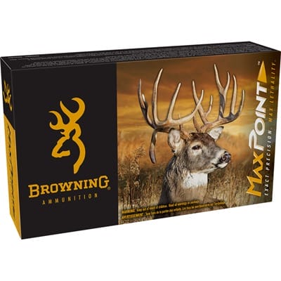 Browning Ammunition Maxpoint 30-30 Winchester Rifle Ammo - 30-30 Winchester 150gr Polymer Tip 20/Box