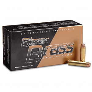 CCI Blazer Brass 357 Magnum 158Gr JHP 50 Rds Box Ammo(5207)