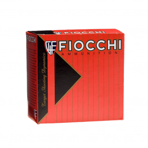 FIOCCHI Shooting Dynamics 12 Gauge 2.75in #8 Ammo, 25 Round Box (12SD18L8)