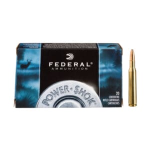Federal Premium Power-Shok .45-70 Government 300 Grain Jacketed Soft-Point Centerfire Rifle Ammo