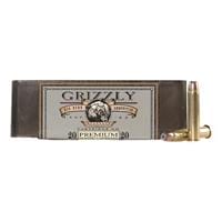 Grizzly Cartridge Co. Big Bore Hunting, .45-70 Gov't +P, JHP, 300 Grain, 20 Rounds