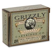 Grizzly Cartridge Co. High Performance Handgun, .357 Magnum, WLNGC, 200 Grain, 20 Rounds