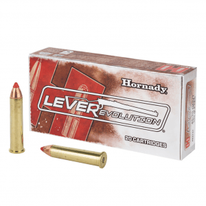 HORNADY LEVERevolution 45-70 Government 325Gr FTX 20/Box Rifle Ammo (82747)