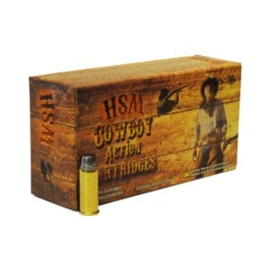 HSM Cowboy Action Centerfire Rifle Ammo - .45-70 Government - 20 Rounds