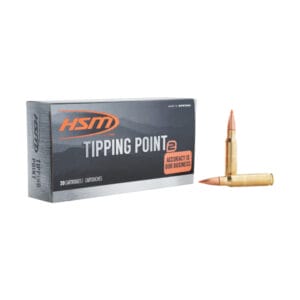 HSM Tipping Point .308 Winchester 165 Grain SST Centerfire Rifle Ammo