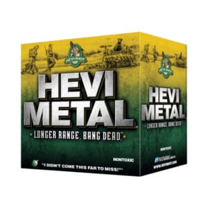 Hevi-Shot HEVI-Metal Longer Range Shotgun Shells - 20 Gauge - #2 - 3'' - 25 Rounds