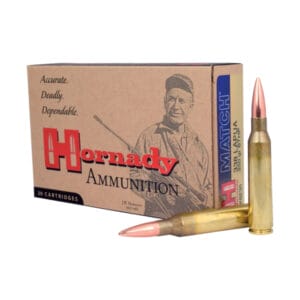 Hornady Match .338 Lapua Mag 250 Grain Centerfire Rifle Ammo